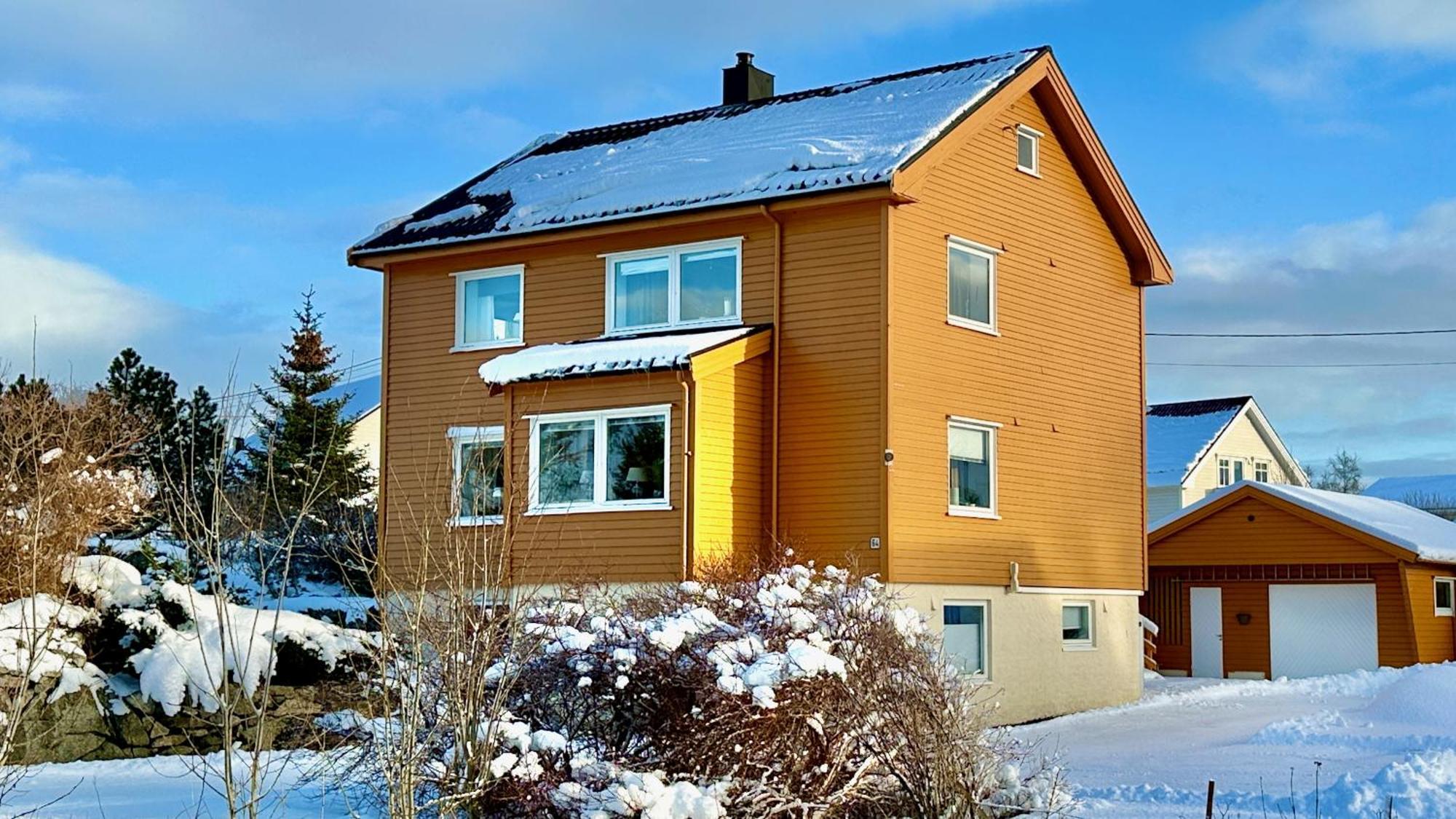Nonstinden View Lofoten バルスタ エクステリア 写真