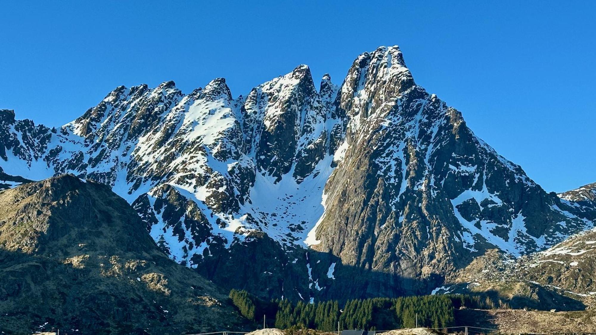 Nonstinden View Lofoten バルスタ エクステリア 写真
