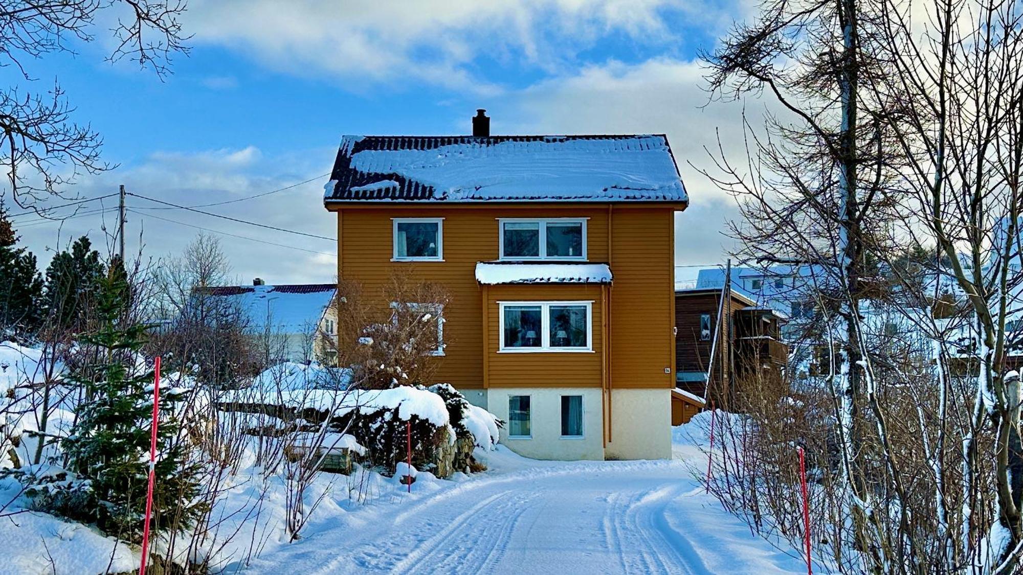 Nonstinden View Lofoten バルスタ エクステリア 写真