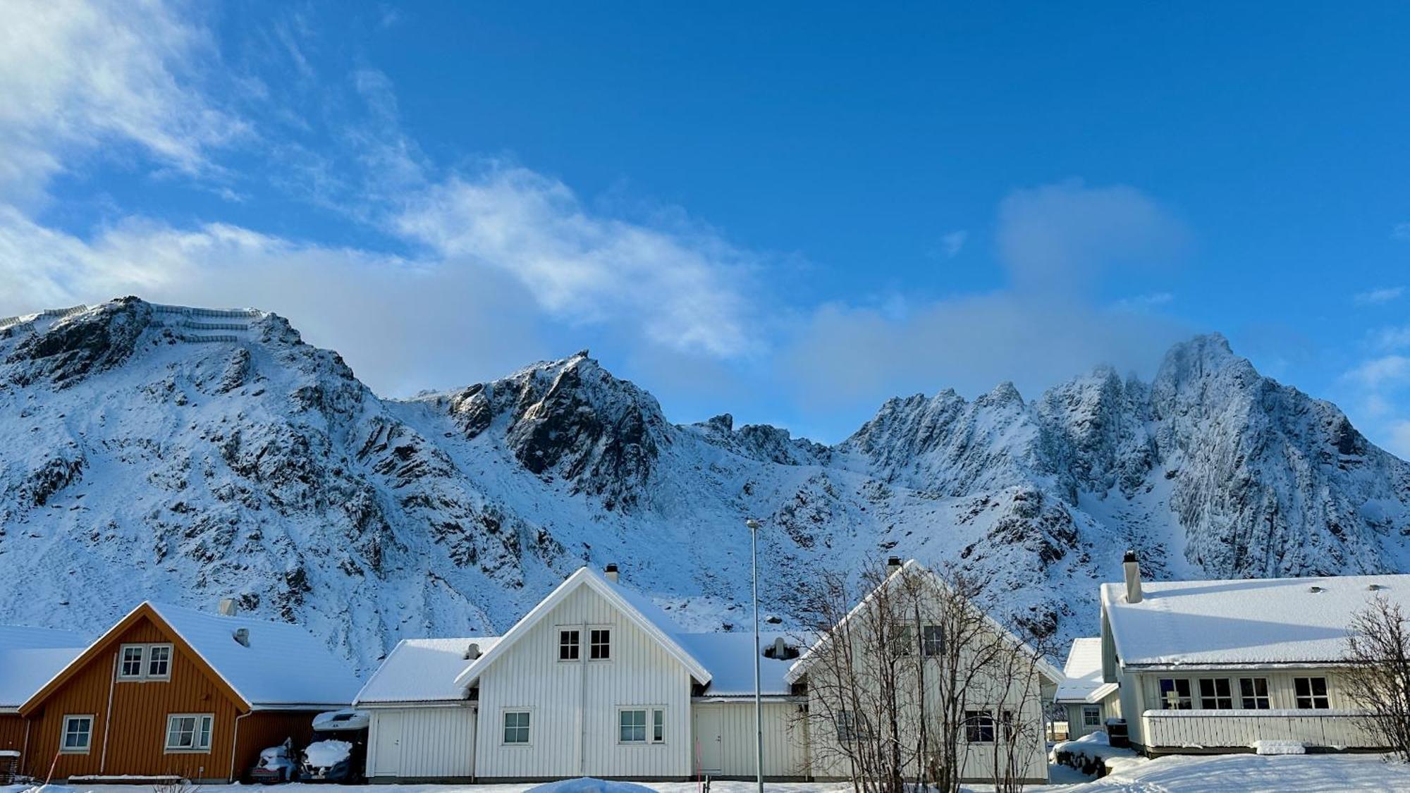 Nonstinden View Lofoten バルスタ エクステリア 写真